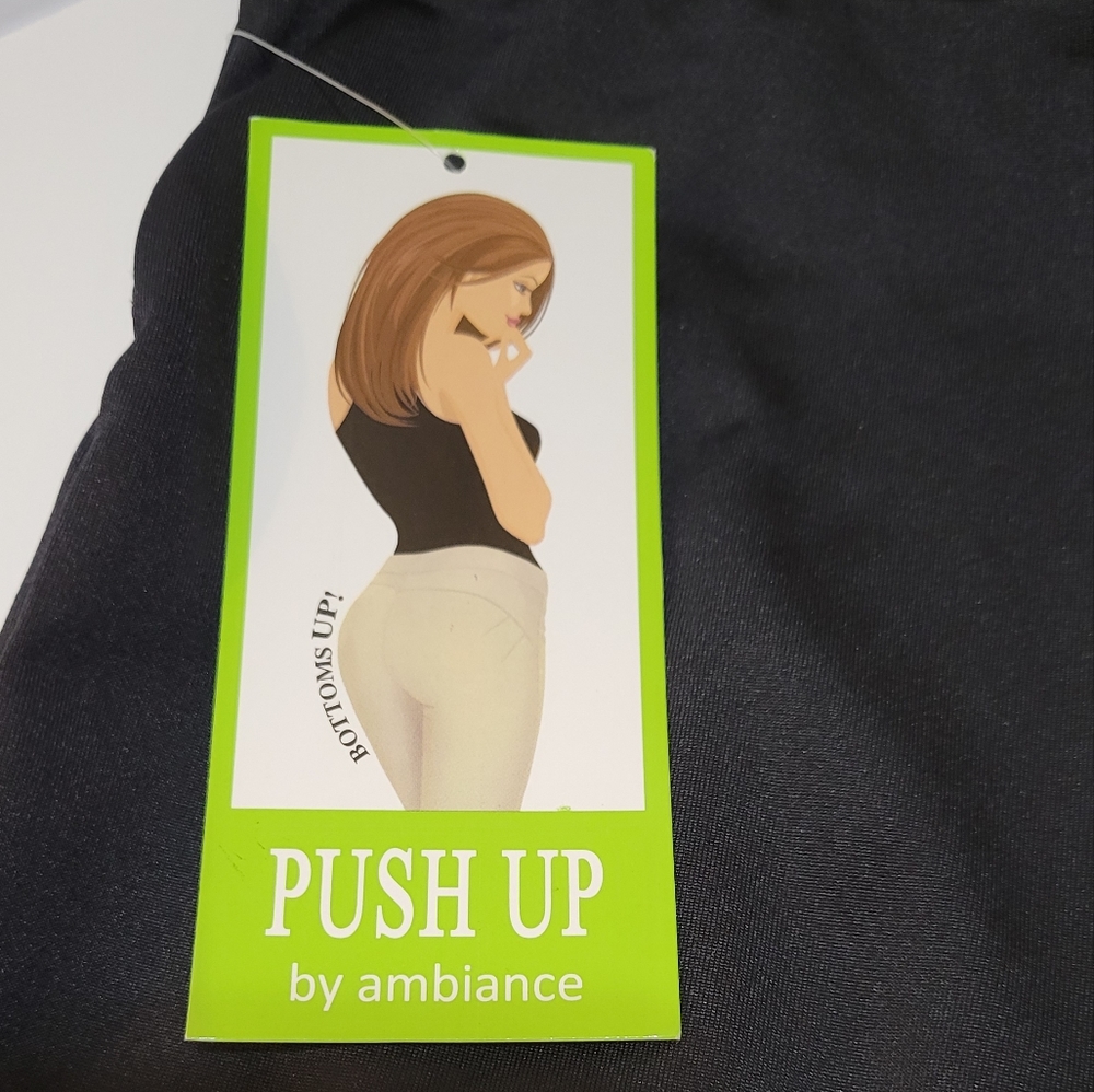 Push-Up Stretch Pants by Ambiance